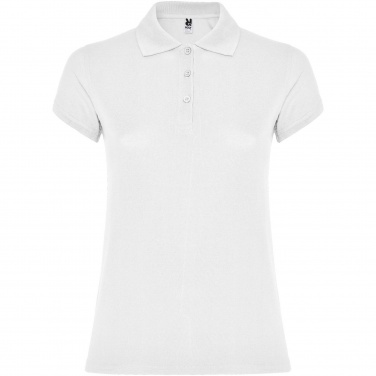 Logo trade promotional items image of: Star short sleeve women's polo