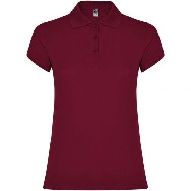 Logotrade promotional item picture of: Star short sleeve women's polo