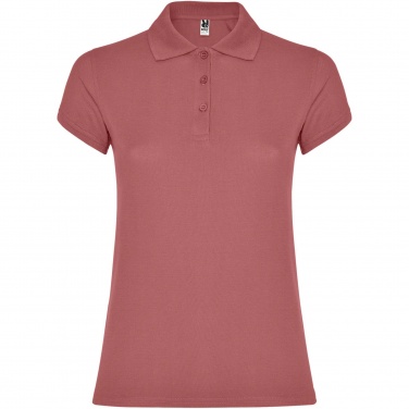 Logo trade promotional gift photo of: Star short sleeve women's polo