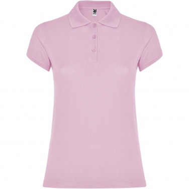 Logo trade promotional giveaway photo of: Star short sleeve women's polo