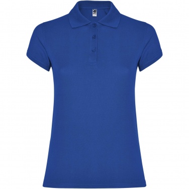 Logo trade promotional giveaways picture of: Star short sleeve women's polo