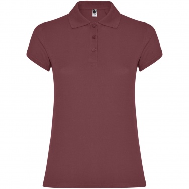 Logo trade promotional products picture of: Star short sleeve women's polo