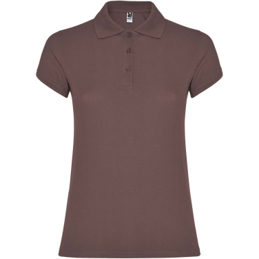 Logo trade corporate gift photo of: Star short sleeve women's polo