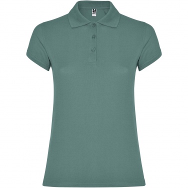 Logo trade business gifts image of: Star short sleeve women's polo