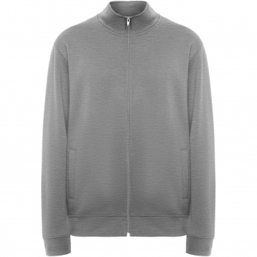 Logo trade promotional giveaway photo of: Ulan unisex full zip sweater