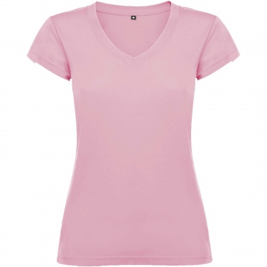 Logotrade corporate gift picture of: Victoria short sleeve women's v-neck t-shirt