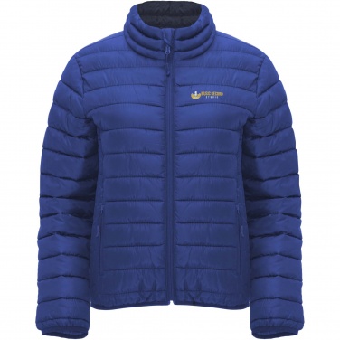 Logo trade corporate gifts image of: Finland women's insulated jacket