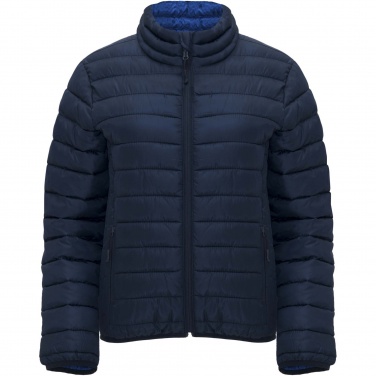 Logo trade promotional merchandise image of: Finland women's insulated jacket
