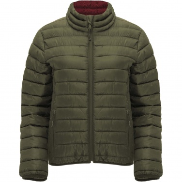 Logo trade promotional gifts image of: Finland women's insulated jacket