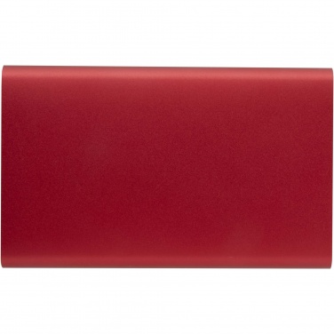 Logo trade promotional items picture of: Pep 4000 mAh Type-C recycled aluminium power bank 