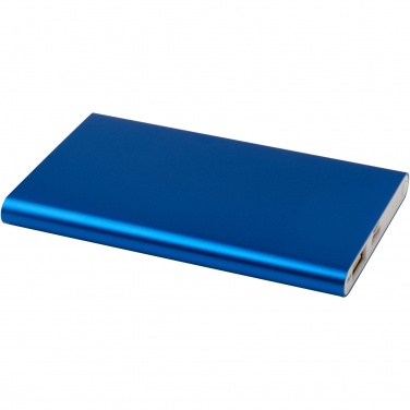 Logo trade business gift photo of: Pep 4000 mAh Type-C recycled aluminium power bank 