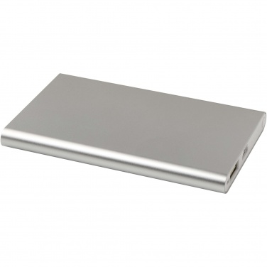 Logotrade business gifts photo of: Pep 4000 mAh Type-C recycled aluminium power bank 
