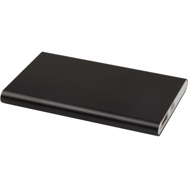 Logo trade corporate gifts picture of: Pep 4000 mAh Type-C recycled aluminium power bank 