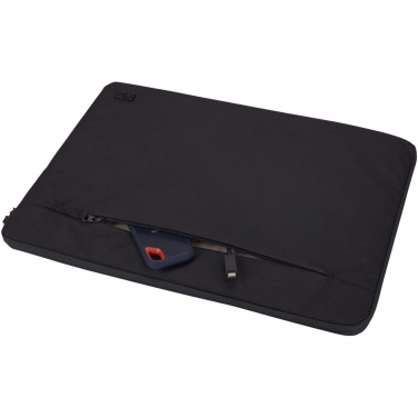 Logo trade promotional gifts image of: Case Logic Invigo 15.6" recycled laptop sleeve
