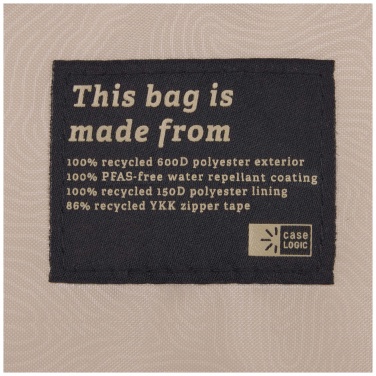 Logo trade promotional giveaway photo of: Case Logic Invigo 15.6" recycled laptop sleeve