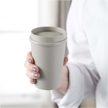 Logo trade promotional giveaway photo of: Americano® Switch Renew 300 ml tumbler with 360° lid