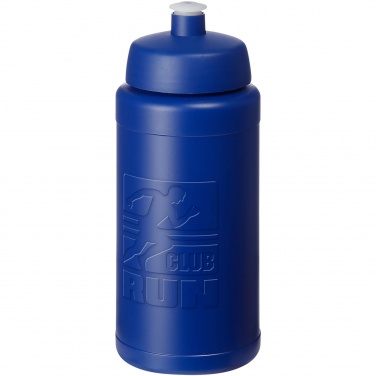 Logo trade promotional merchandise picture of: Baseline Rise 500 ml sport bottle