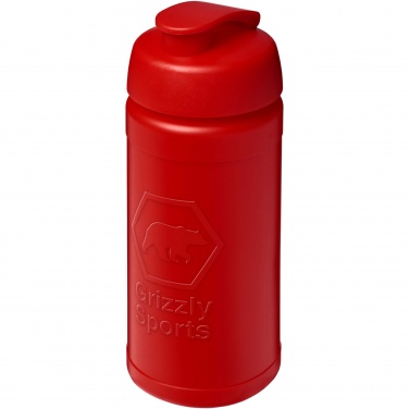 Logotrade promotional giveaways photo of: Baseline Rise 500 ml sport bottle with flip lid