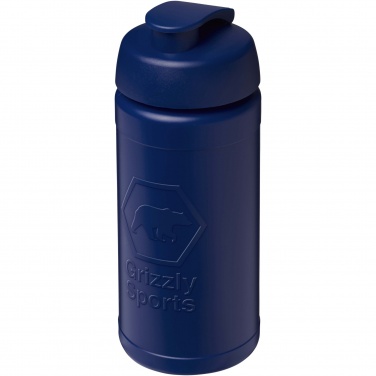 Logo trade promotional merchandise picture of: Baseline Rise 500 ml sport bottle with flip lid