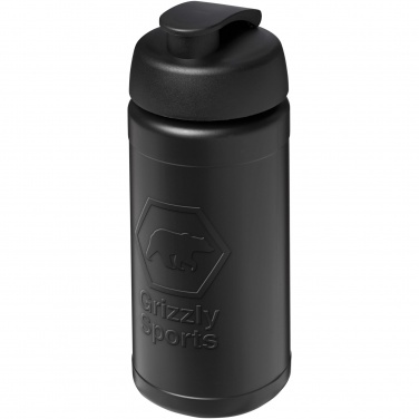 Logo trade advertising products image of: Baseline Rise 500 ml sport bottle with flip lid