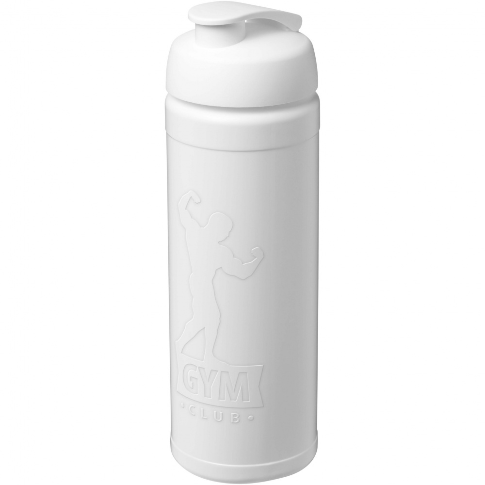 Logo trade promotional gifts picture of: Baseline Rise 750 ml sport bottle with flip lid