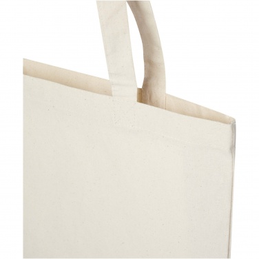 Logotrade corporate gift picture of: Orissa 180 g/m² organic wide bottom tote bag 11L