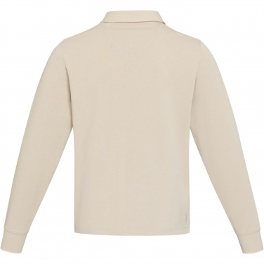 Logotrade promotional giveaways photo of: Clyde unisex organic rugby polo sweatshirt