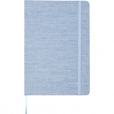 Logotrade promotional merchandise image of: Ramona A5 cotton notebook