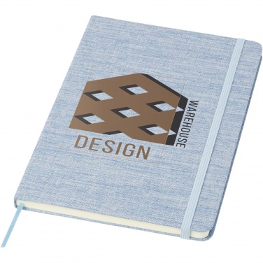 Logotrade business gift image of: Ramona A5 cotton notebook