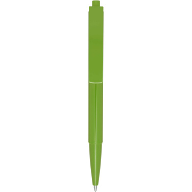 Logo trade advertising product photo of: Elsa recycled plastic ballpoint pen