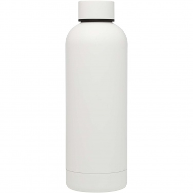 Logotrade promotional giveaway image of: Spring 500 ml RCS certified recycled stainless steel copper vacuum insulated bottle