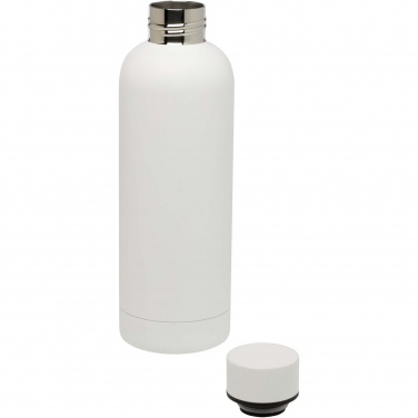 Logotrade promotional gifts photo of: Spring 500 ml RCS certified recycled stainless steel copper vacuum insulated bottle