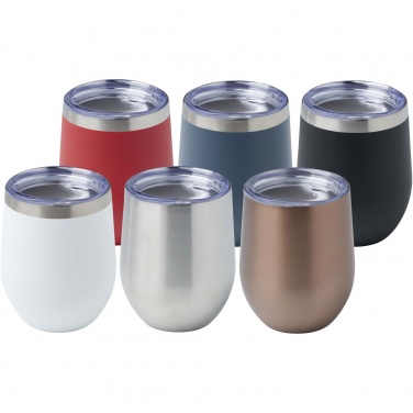 Logotrade promotional gifts photo of: Corzo 350 ml RCS certified recycled stainless steel copper vacuum insulated cup