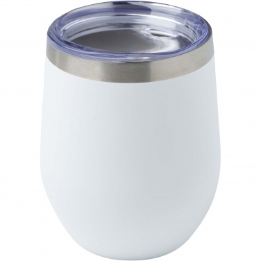 Logo trade advertising products picture of: Corzo 350 ml RCS certified recycled stainless steel copper vacuum insulated cup