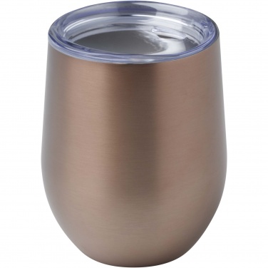 Logotrade promotional gift picture of: Corzo 350 ml RCS certified recycled stainless steel copper vacuum insulated cup