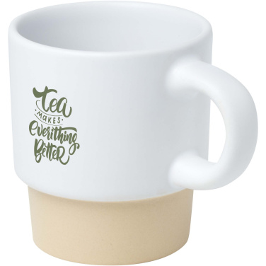 Logotrade corporate gift picture of: Olympia 130 ml stackable expresso cup with clay bottom