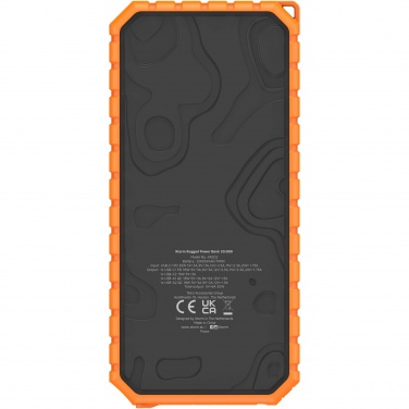 Logo trade advertising products image of: Xtorm XR202 Xtreme 20.000 mAh 35W QC3.0 waterproof rugged power bank with torch
