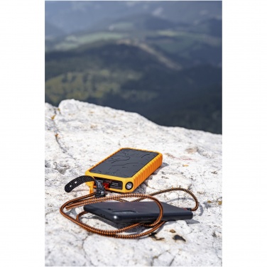 Logo trade promotional giveaway photo of: Xtorm XR202 Xtreme 20.000 mAh 35W QC3.0 waterproof rugged power bank with torch