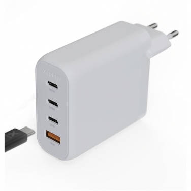 Logo trade advertising product photo of: Xtorm XEC140 GaN² Ultra 140W wall charger