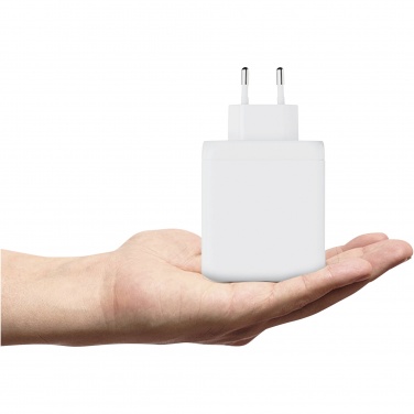 Logo trade corporate gift photo of: Xtorm XEC100 GaN² Ultra 100W wall charger