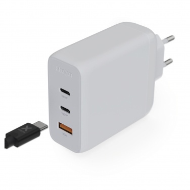 Logotrade promotional item picture of: Xtorm XEC100 GaN² Ultra 100W wall charger