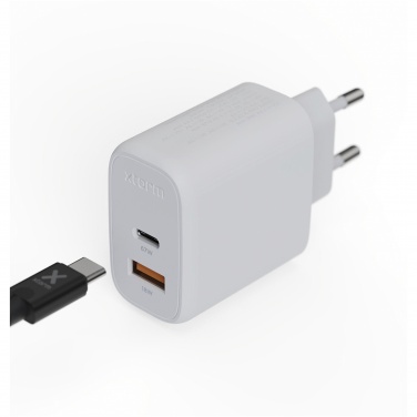 Logo trade promotional items image of: Xtorm XEC067 GaN² Ultra 67W wall charger