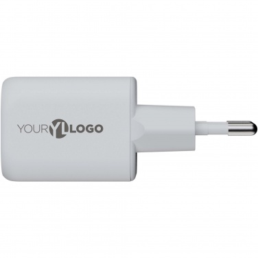 Logo trade corporate gifts picture of: Xtorm XEC035 GaN² Ultra 35W wall charger
