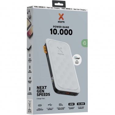 Logotrade promotional item picture of: Xtorm FS510 Fuel Series 10.000 mAh 20W power bank