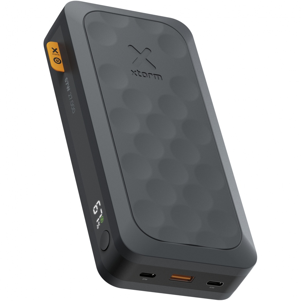 Logo trade advertising products image of: Xtorm FS5271 Fuel Series 27.000 mAh 67W power bank