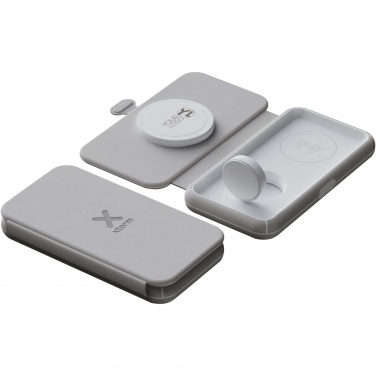 Logotrade corporate gift picture of: Xtorm XWF31 15W foldable 3-in-1 wireless travel charger
