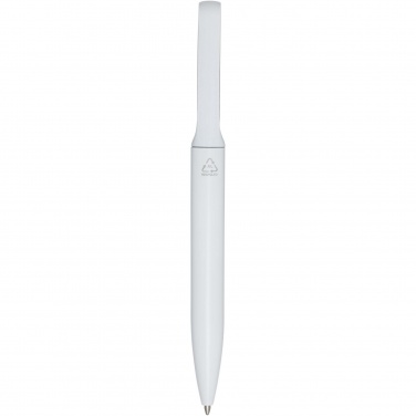 Logo trade promotional products picture of: Blanca recycled aluminium ballpoint pen