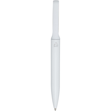 Logo trade promotional giveaways picture of: Blanca recycled aluminium ballpoint pen