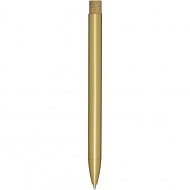 Logotrade advertising product picture of: Beatriz recycled brass ballpoint pen
