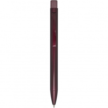 Logo trade promotional giveaway photo of: Beatriz recycled brass ballpoint pen